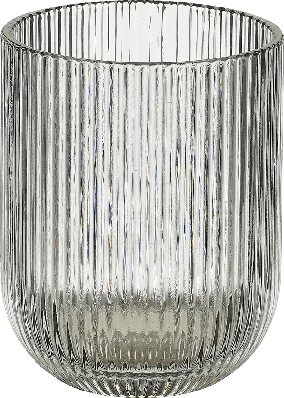 Mica Merlot Trinkglas Glas 9,5 x Ø 7,5 cm von Mica Decorations