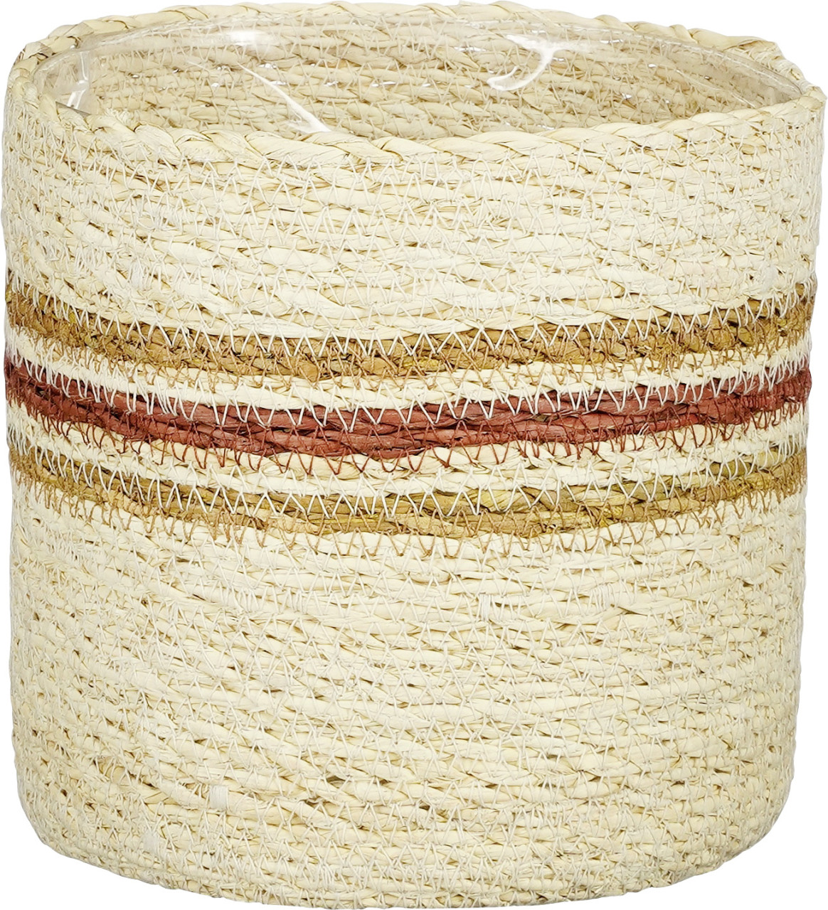 Mica Seegraskorb Jameson Ø 18 x H 18 cm gelb Mica Seegraskorb Jameson Ø 18 x H 18 cm gelb von Mica Decorations