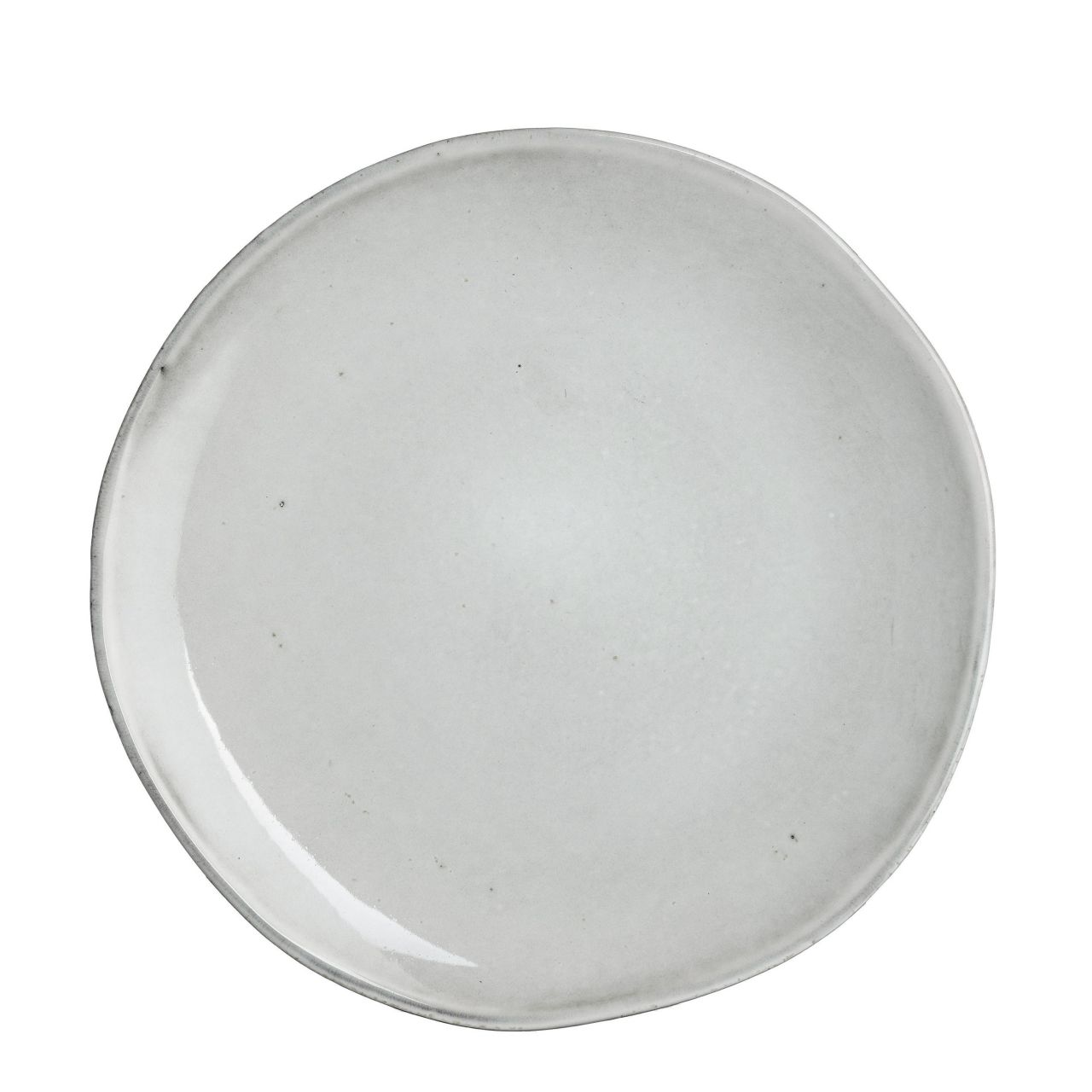 Mica Essteller Tabo grau, Ø 26,5 cm x 3 cm von Mica Decorations