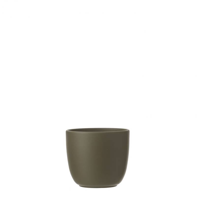 Mica Übertopf Tusca Ø 11 x 12 cm grün von Mica Decorations