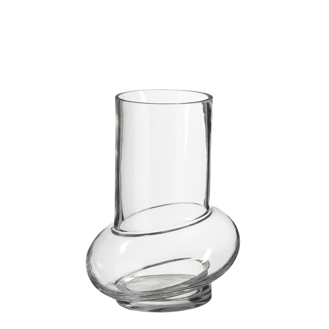 Mica Vase Kizz Glas 21 x 16 cm von Mica Decorations