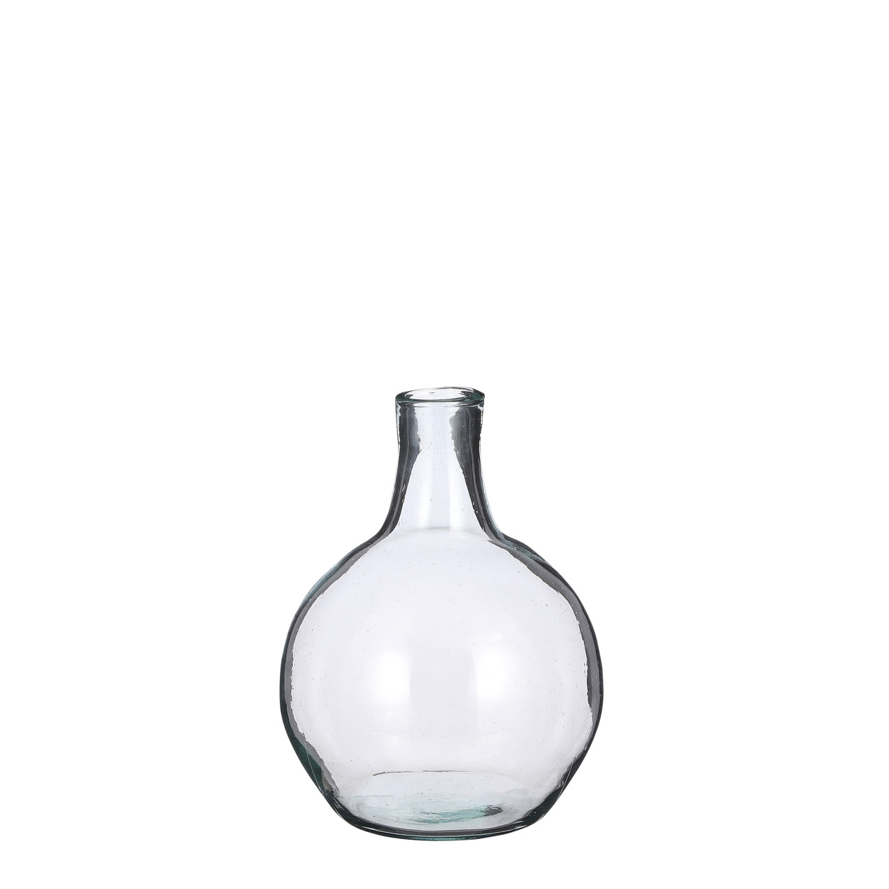 Mica Vase Lilou recyceltes Glas 24 x 18 cm von Mica Decorations