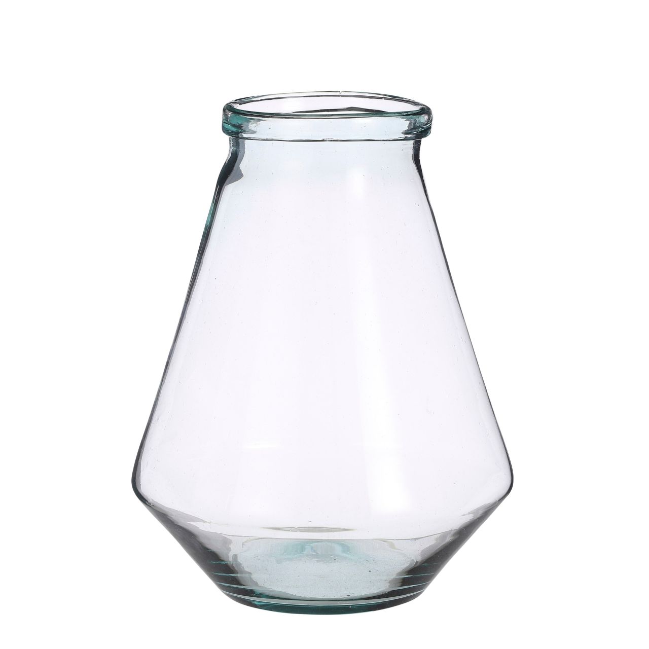 Mica Vase Lilou recyceltes Glas 30 x 23,5 cm von Mica Decorations