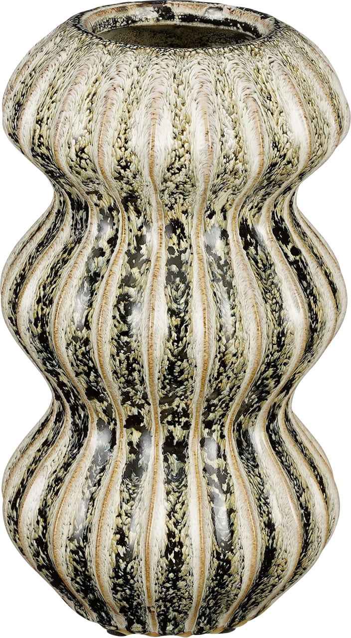 Mica Vase Pippa grün aus Keramik 23 cm Mica Vase Pippa grün aus Keramik 23 cm von Mica Decorations
