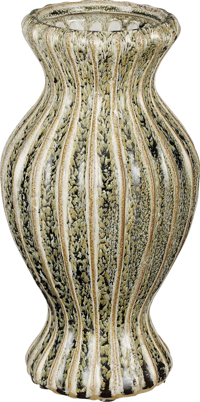 Mica Vase Pippa grün aus Keramik 25 cm Mica Vase Pippa grün aus Keramik 25 cm von Mica Decorations