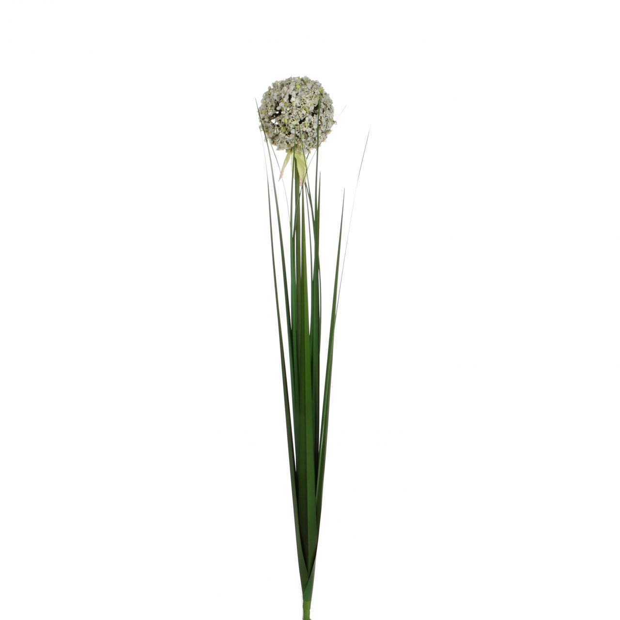 Mica künstliche Allium weiß, 80 cm von Mica Decorations