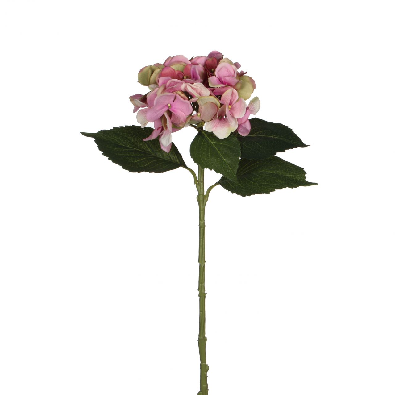 Mica künstliche Hortensie rosa, 51 cm von Mica Decorations