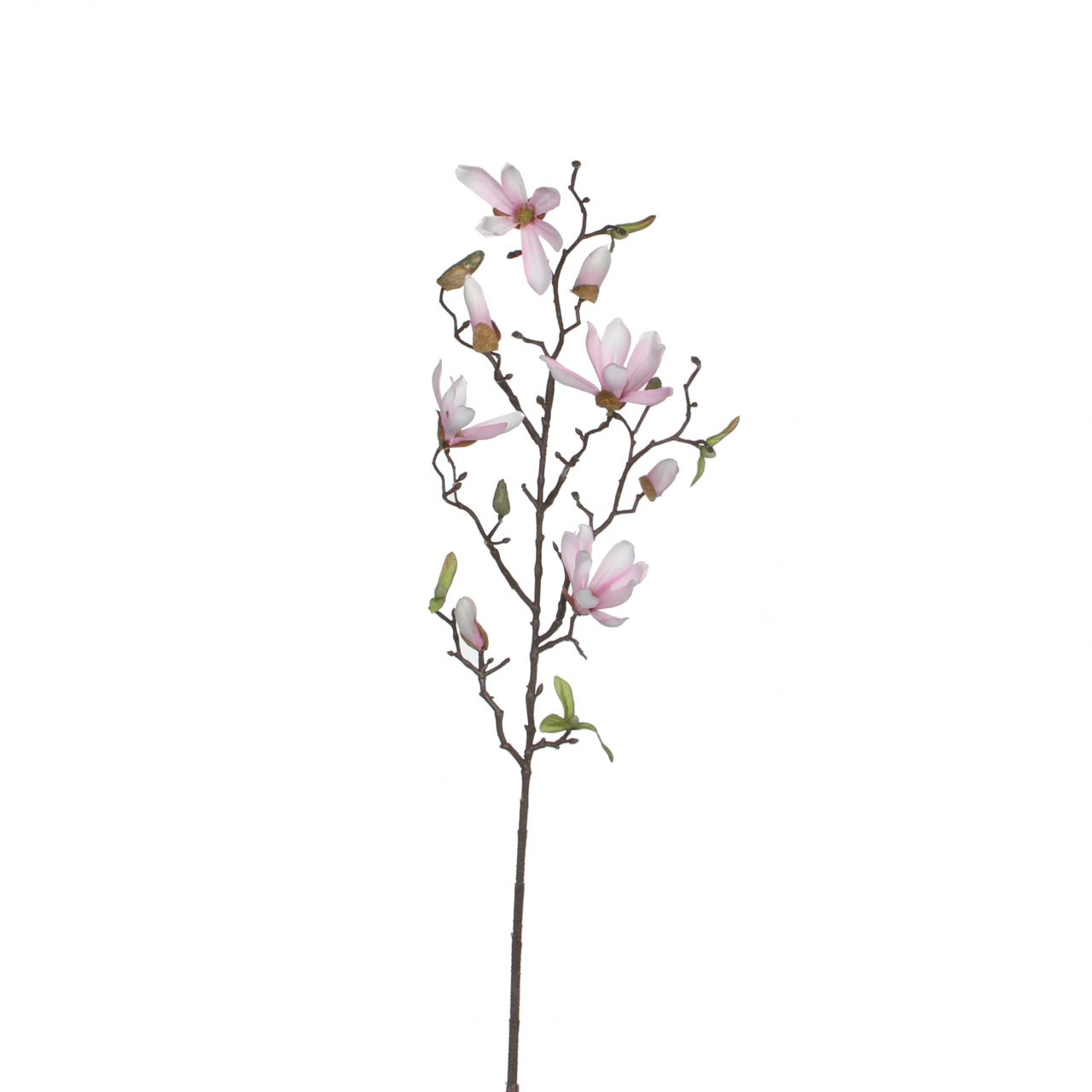 Mica künstliche Magnolia rosa, 75 cm von Mica Decorations