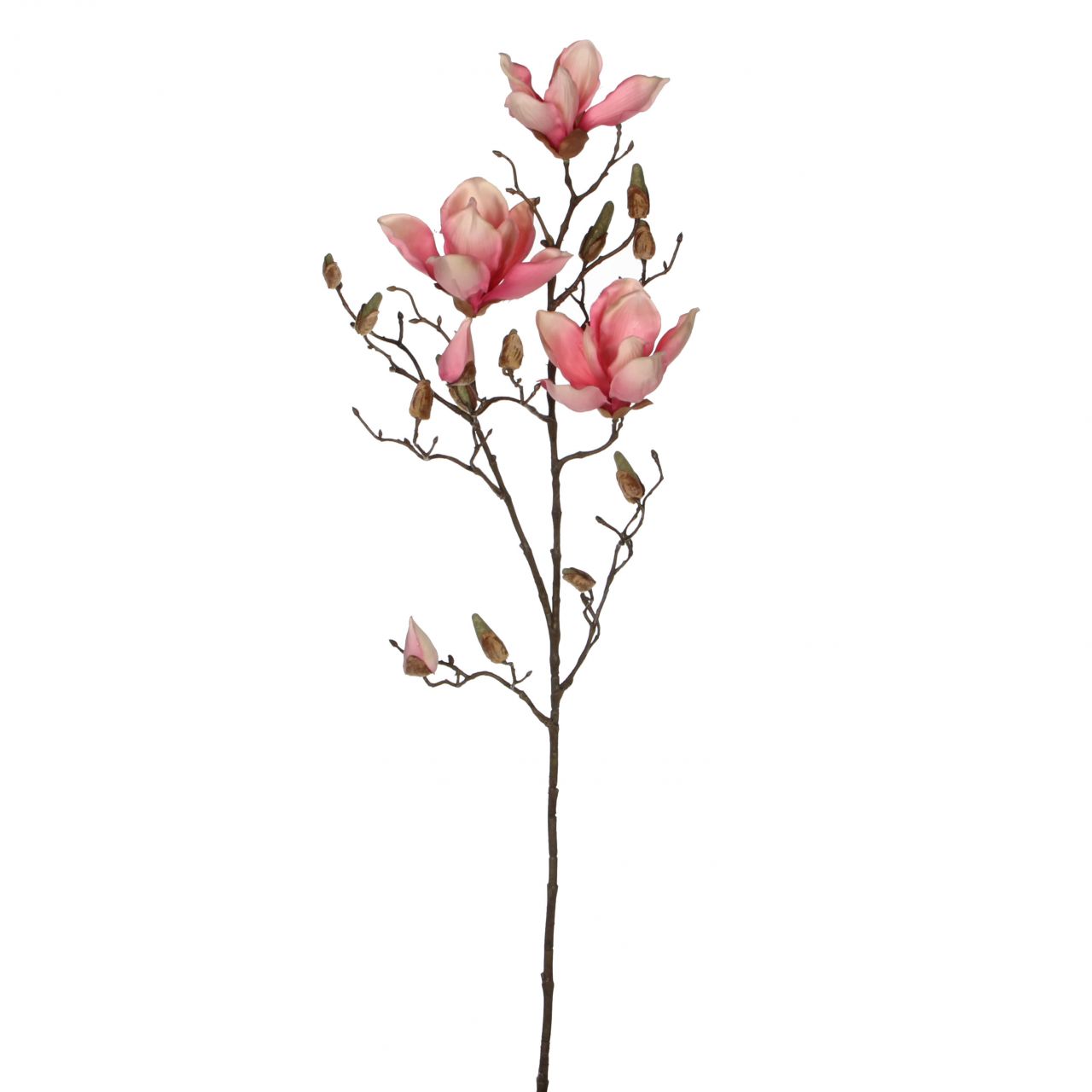 Mica künstliche Magnolia rosa, 88 cm von Mica Decorations