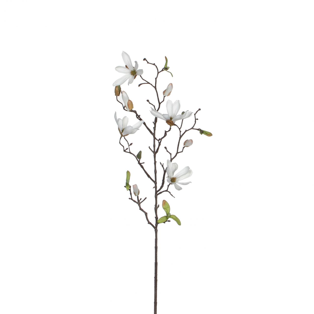 Mica künstliche Magnolia weiß, 75 cm von Mica Decorations