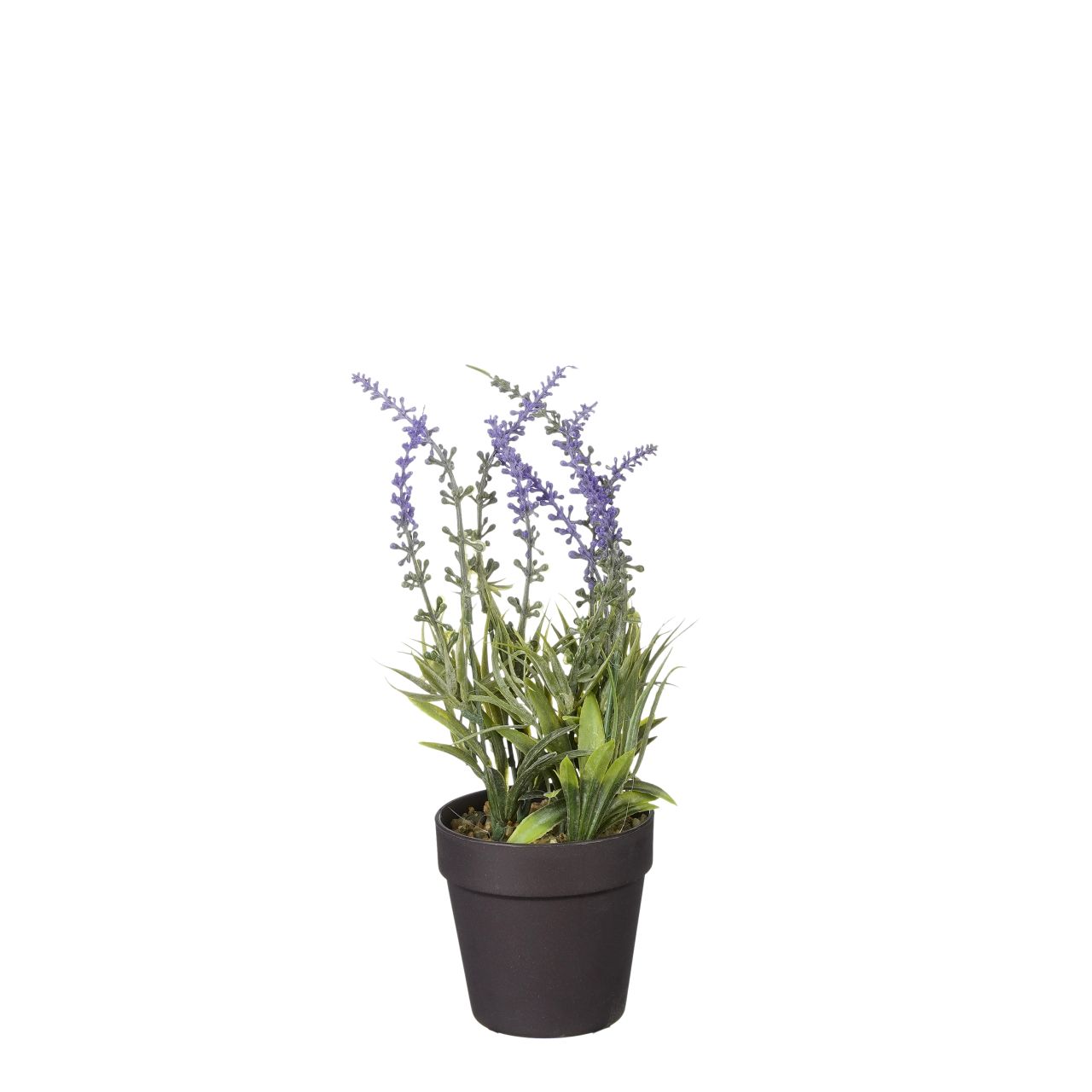 Mica künstlicher Lavendel im Topf violett 24 x 10 cm von Mica Decorations