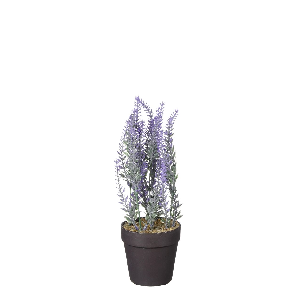 Mica künstlicher Lavendel im Topf violett 24 x 10 cm von Mica Decorations