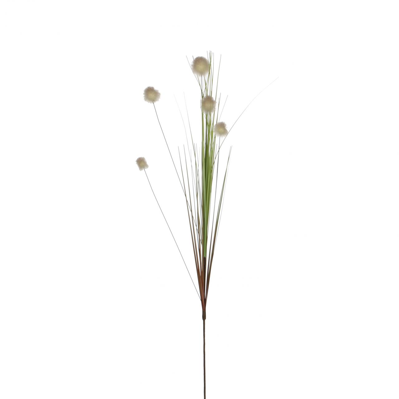 Mica künstliches Gras weiß 84 cm von Mica Decorations
