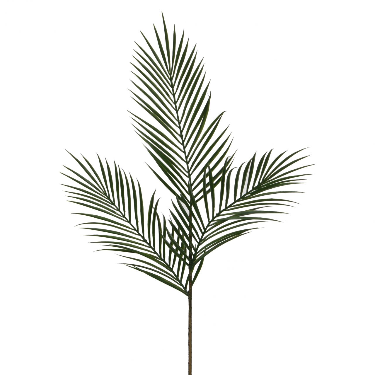 Mica künstliches Palmenblatt Areca 99 cm, grün von Mica Decorations
