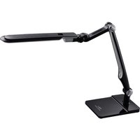 MICA K-BL1207 Kaja Schreibtischlampe schwarz MICA K-BL1207 Kaja Schreibtischlampe schwarz von Mica