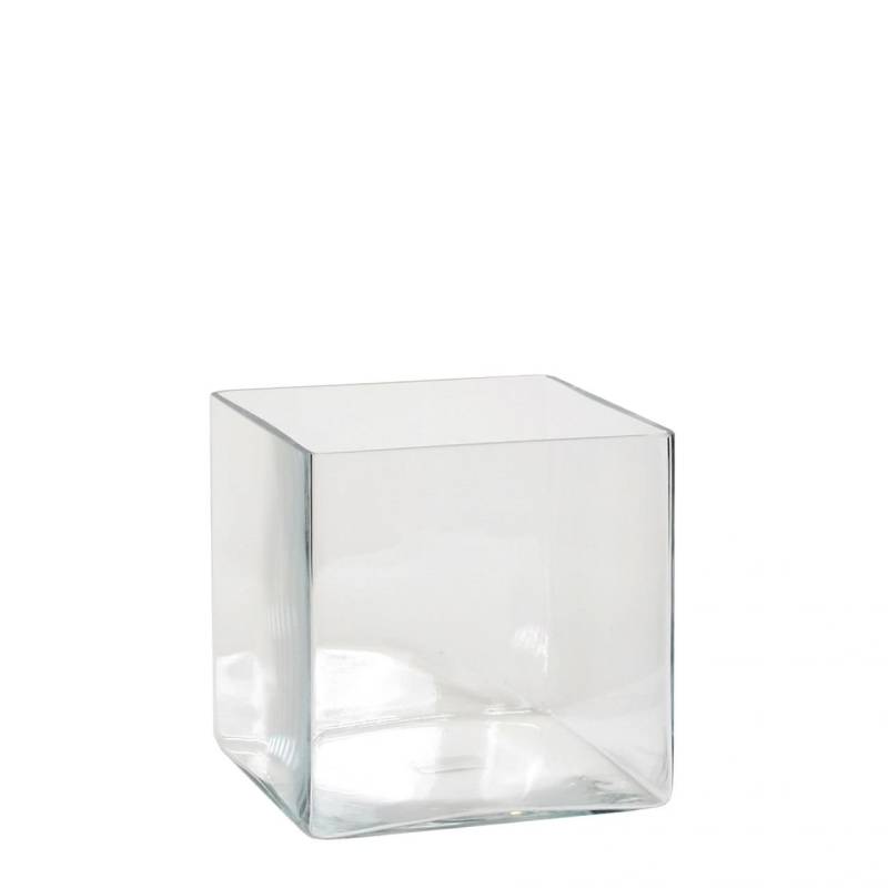 Mica Decorations Britt Vase - Quadrat 20 x 20 x 20 cm von Mica Decorations