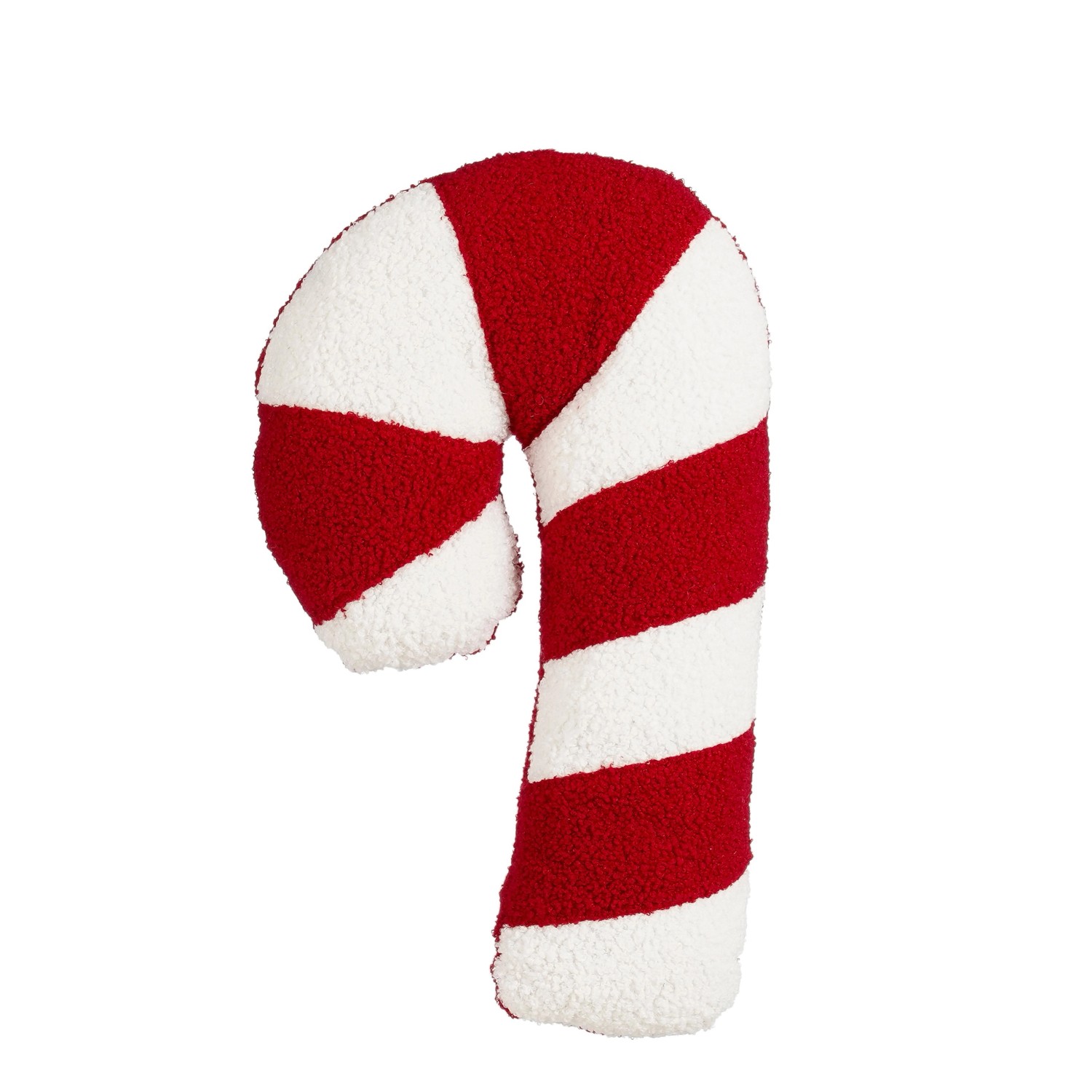 Mica Decorations Kissen Zuckerstange 27 cm x 11 cm x 45 cm Rot von Mica