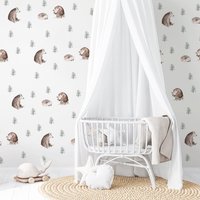 Bears in The Woods Wall Stickers von MicaMicaWalldeco