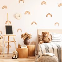 Boho Rainbows Wall Stickers von MicaMicaWalldeco