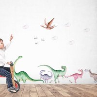 Large Dinosaurs Wall Stickers von MicaMicaWalldeco