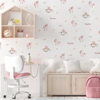 Magical Unicorn Wall Stickers von MicaMicaWalldeco