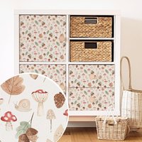 Möbelfolie Für Ikea Kallax - Herbstwald von MicaMicaWalldeco