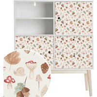 Möbelfolie - Herbstwald Ikea Hack Klebefolie Für Möbel Fürs Kinderzimmer von MicaMicaWalldeco