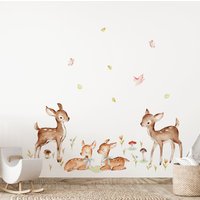 Oh Deer Wall Stickers von MicaMicaWalldeco