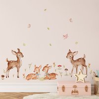 Oh Deer Wall Stickers von MicaMicaWalldeco