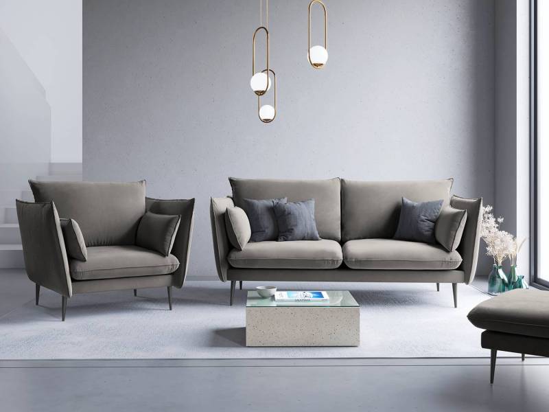 2-Sitzer Sofa Amandola von Micadoni Home