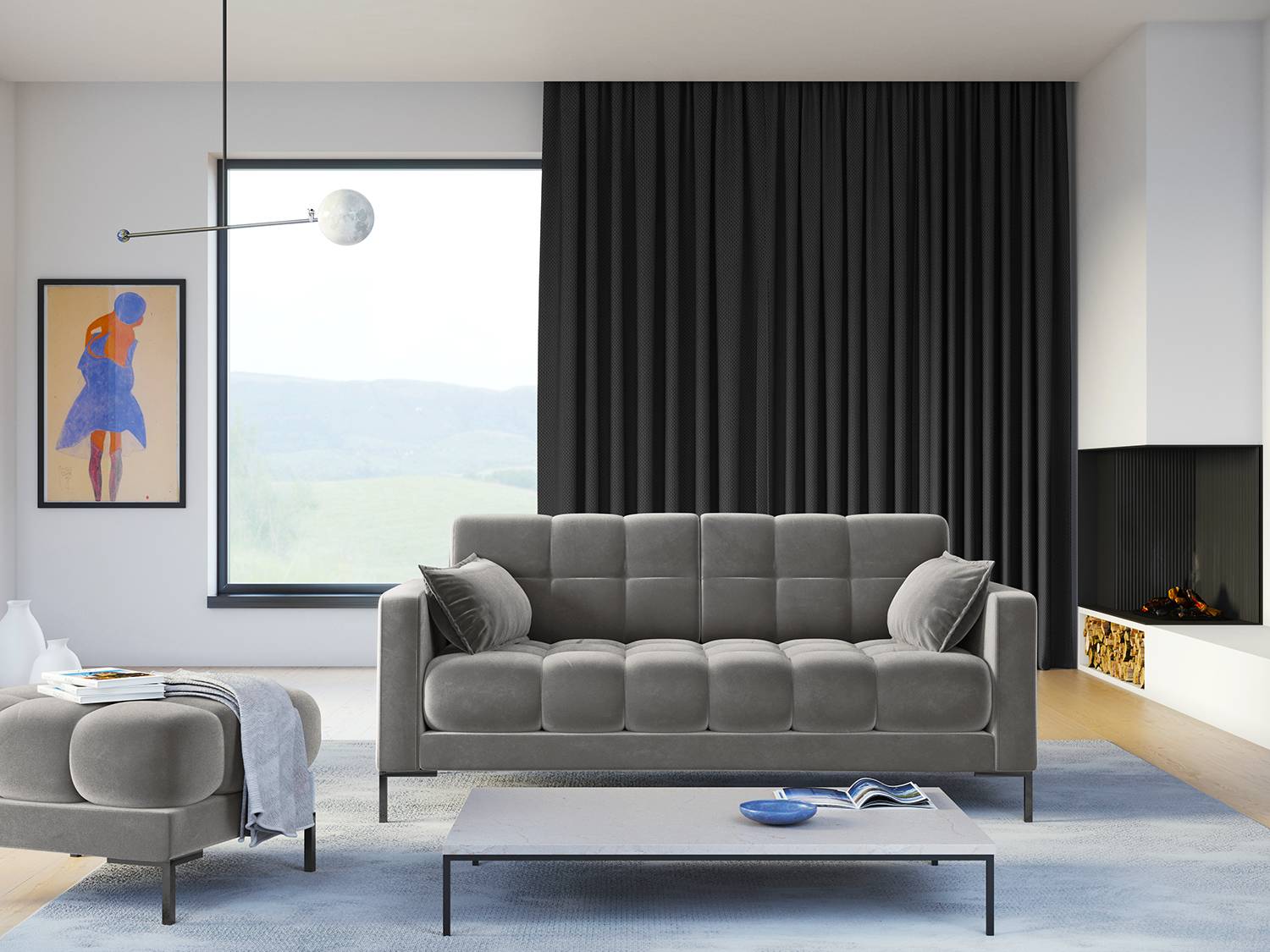 2-Sitzer Sofa Costellio von Micadoni Home