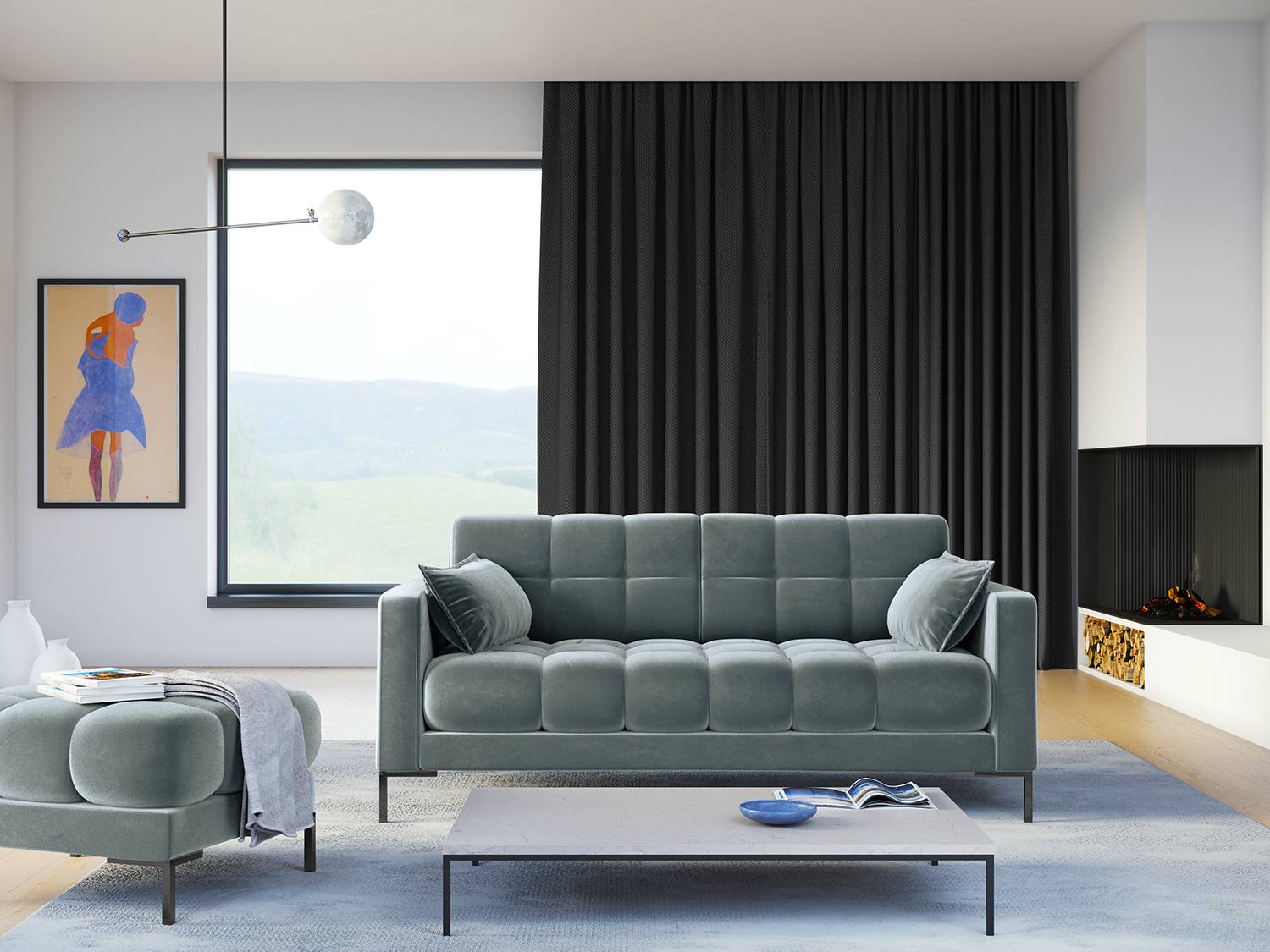 2-Sitzer Sofa Costellio von Micadoni Home