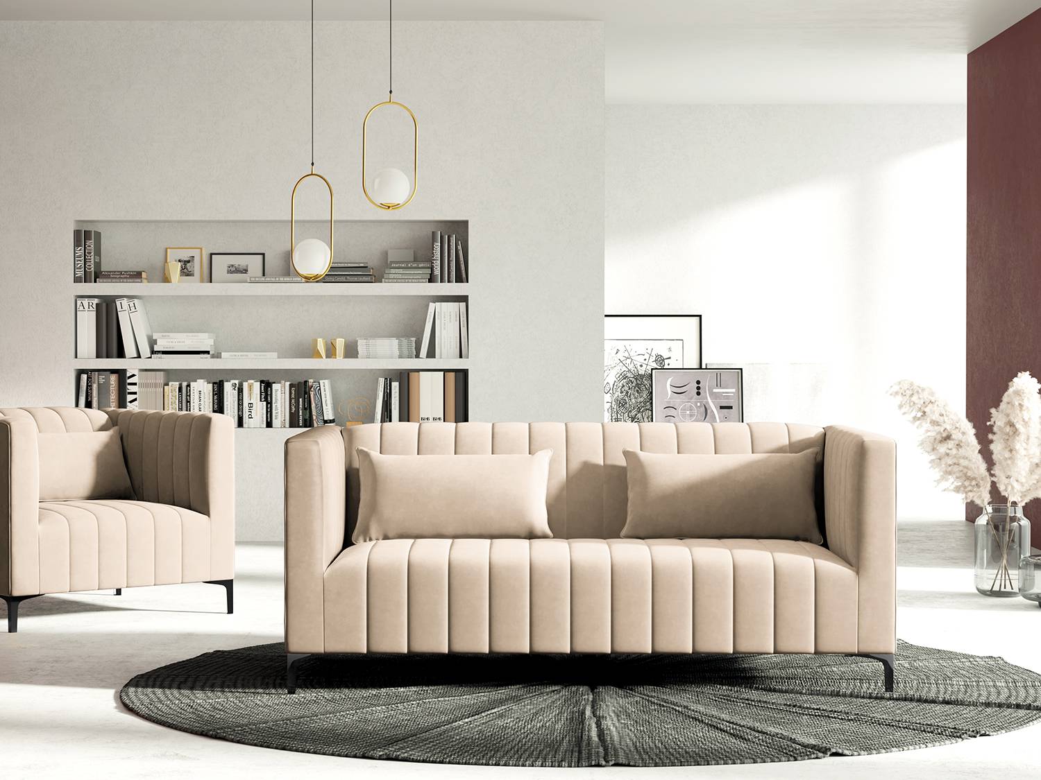 2-Sitzer Sofa Valun von Micadoni Home