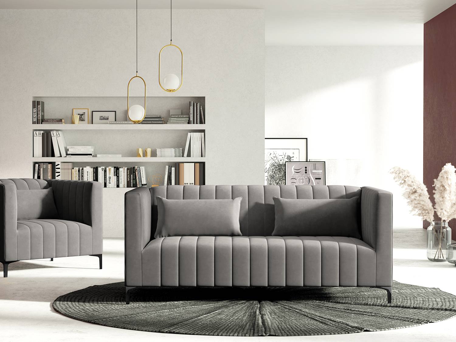 2-Sitzer Sofa Valun von Micadoni Home