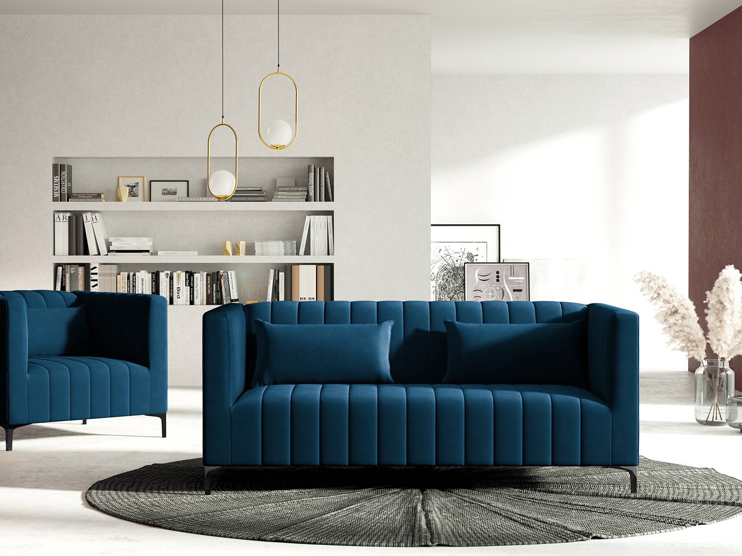 2-Sitzer Sofa Valun von Micadoni Home