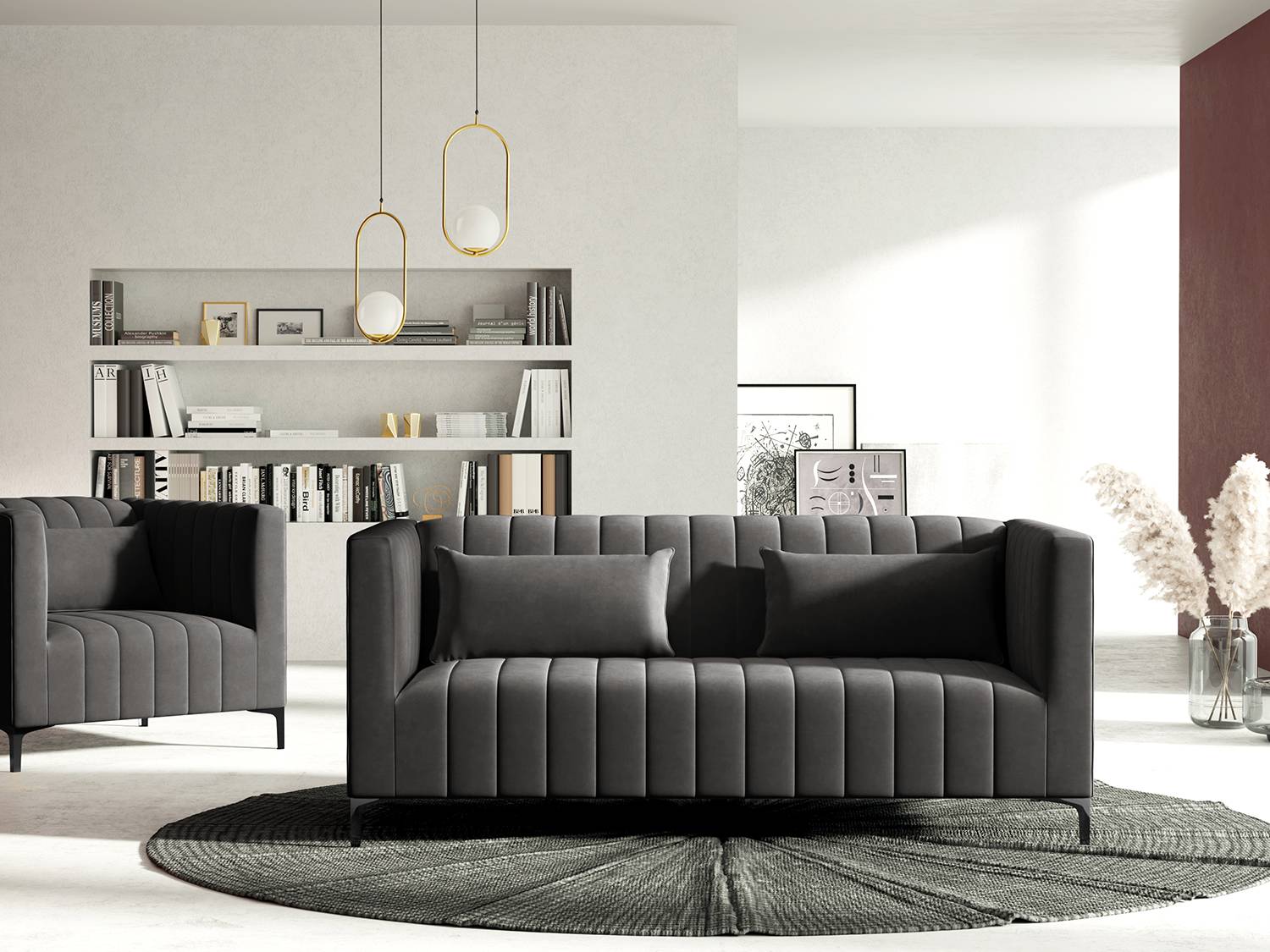 2-Sitzer Sofa Valun von Micadoni Home