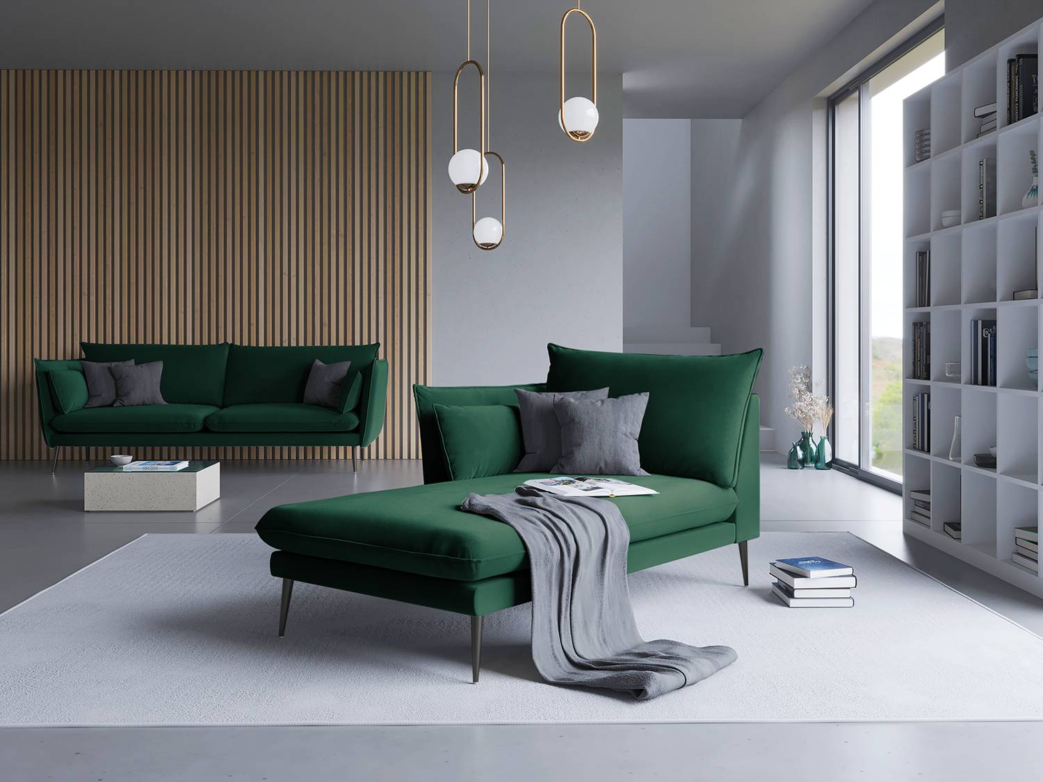 3-Sitzer Sofa Amandola von Micadoni Home