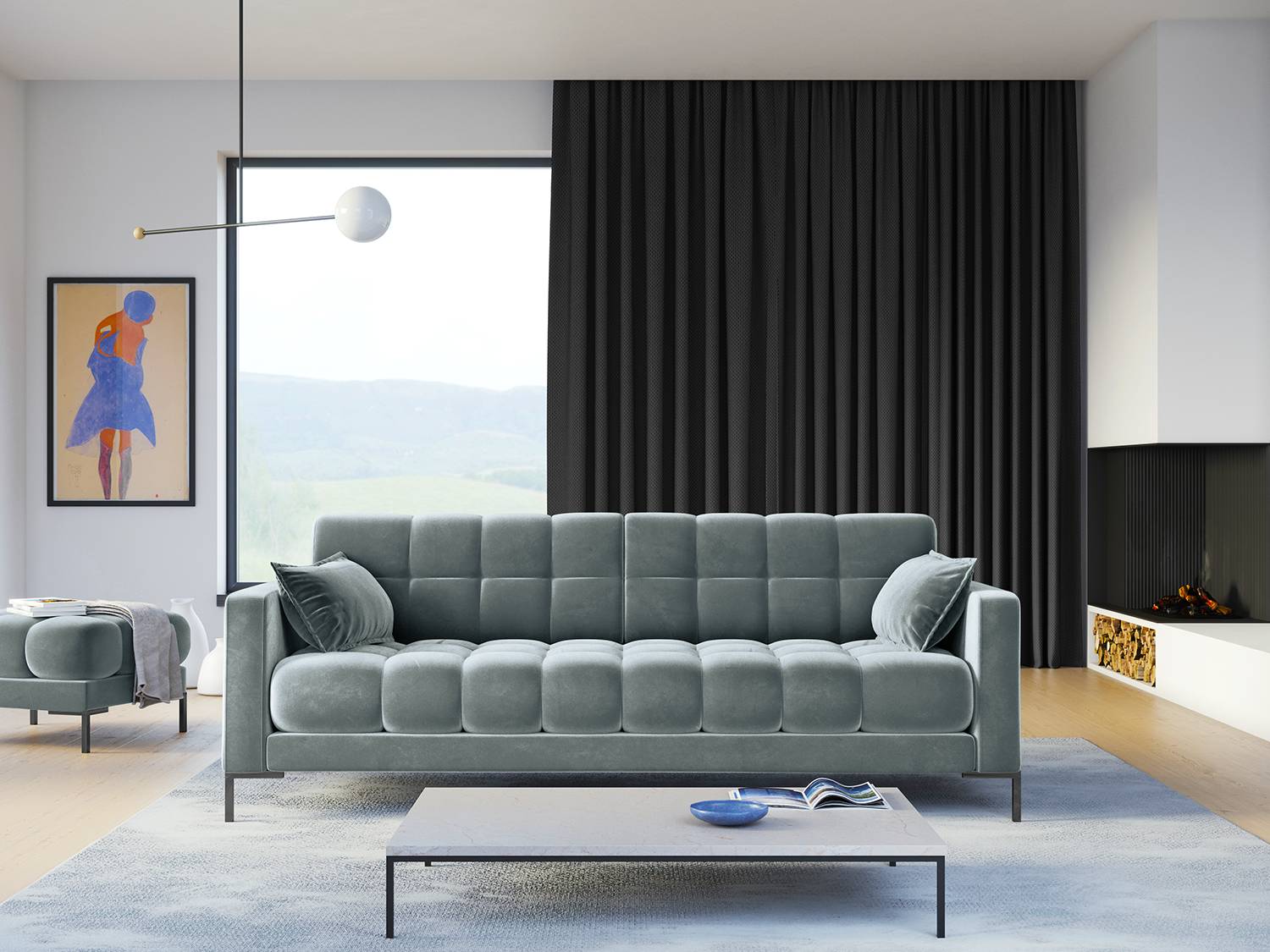 Big-Sofa Costellio von Micadoni Home