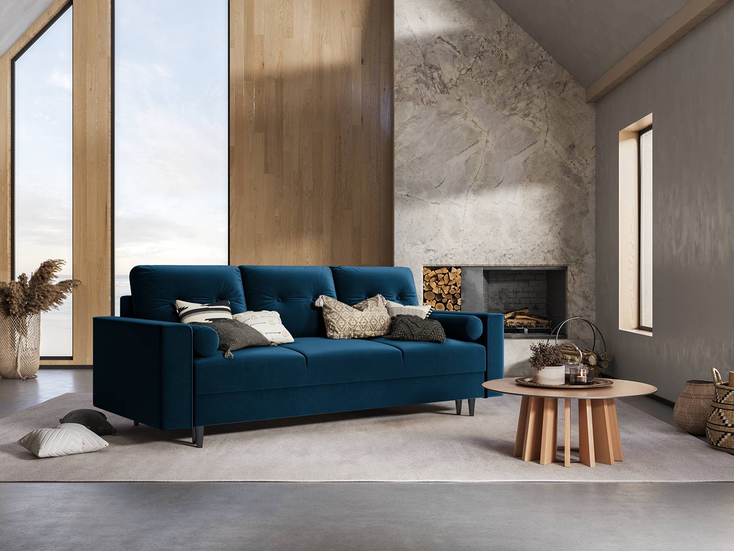 Schlafsofa Melsele von Micadoni Home