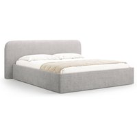 Micadoni | Bettgestell mit Stauraum Elizabeth 200x200 Bouclé Micadoni | Bettgestell mit Stauraum Elizabeth 200x200 Bouclé von Micadoni
