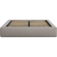 Micadoni | Bettgestell mit Stauraum Simon 180x200 Bouclé von Micadoni