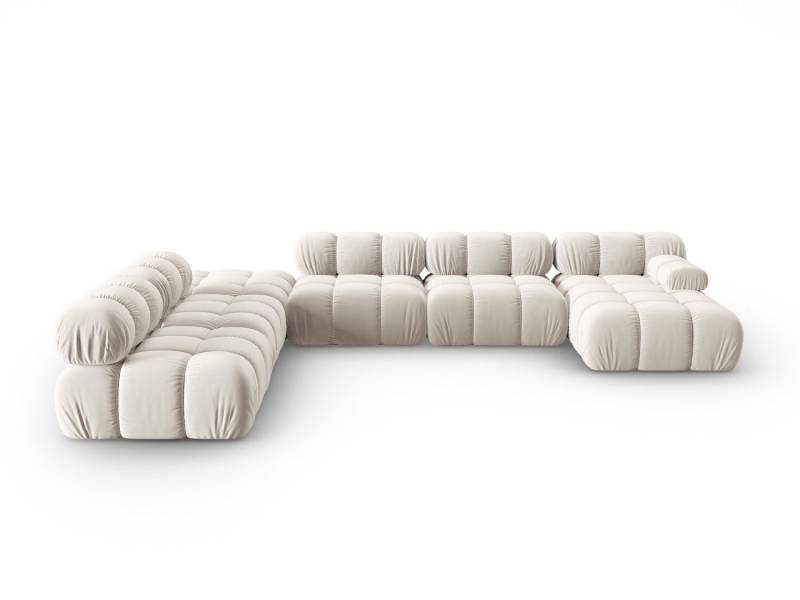 Micadoni Ecksofa Bellis, modular Panorama 7-Sitzer von Micadoni