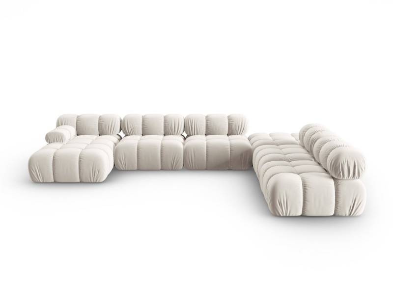Micadoni Ecksofa Bellis, modular Panorama 7-Sitzer von Micadoni