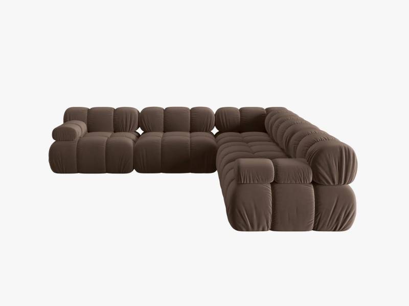 Micadoni Ecksofa Bellis, symmetrisch 5-Sitzer von Micadoni