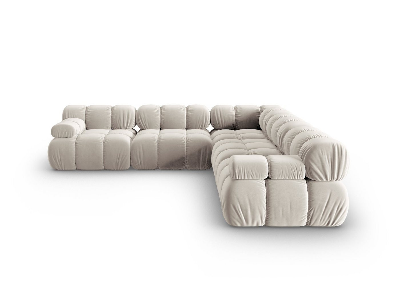 Micadoni Ecksofa Bellis, symmetrisch 5-Sitzer von Micadoni