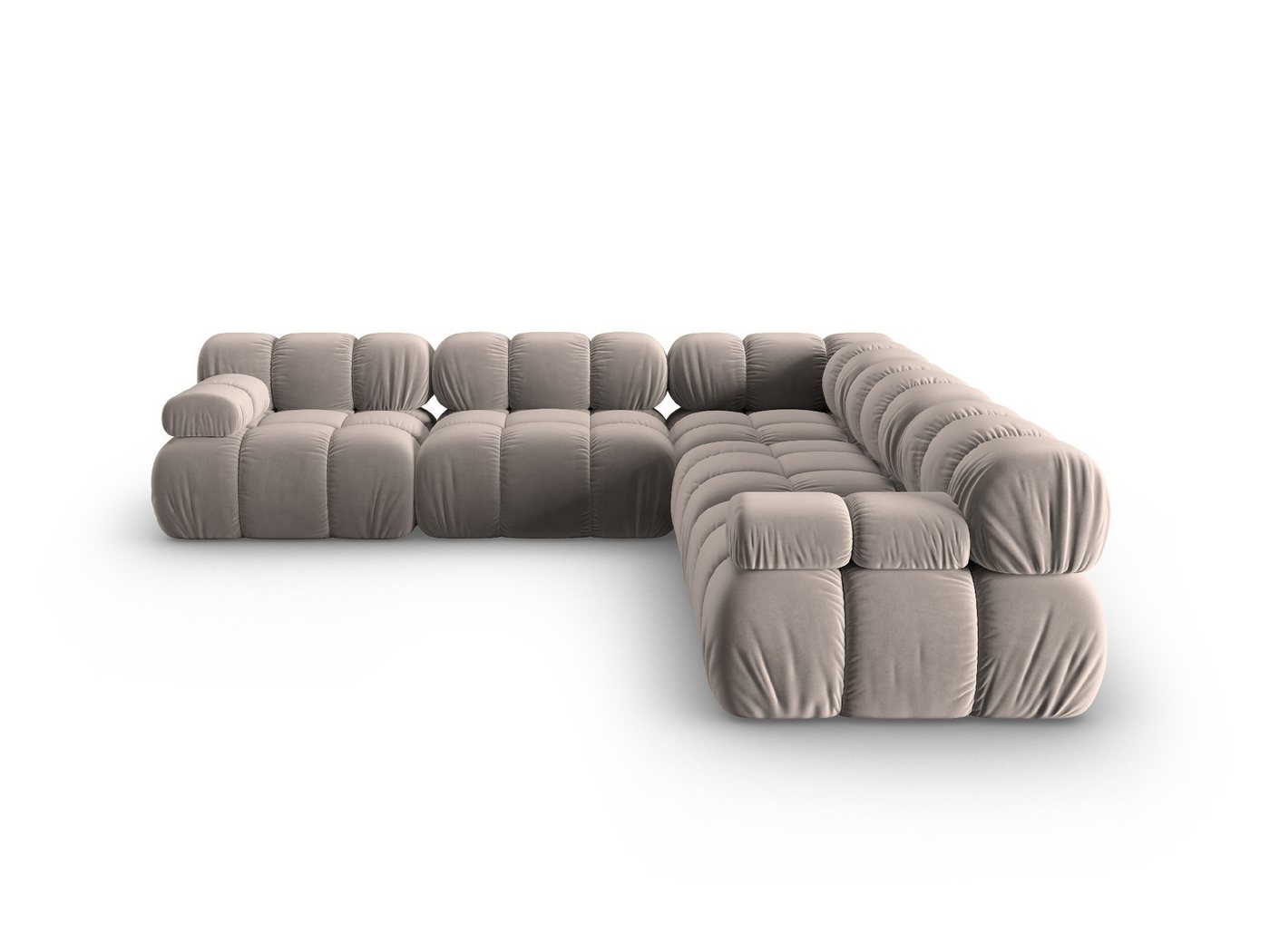 Micadoni Ecksofa Bellis, symmetrisch 5-Sitzer von Micadoni