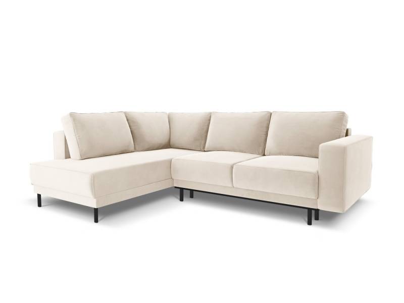Micadoni Ecksofa Caro, mit Schlaffunktion 5-Sitzer von Micadoni
