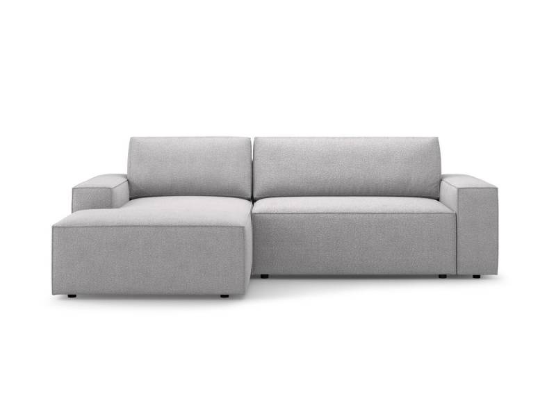 Micadoni Ecksofa Jodie, mit Schlaffunktion 3-Sitzer von Micadoni