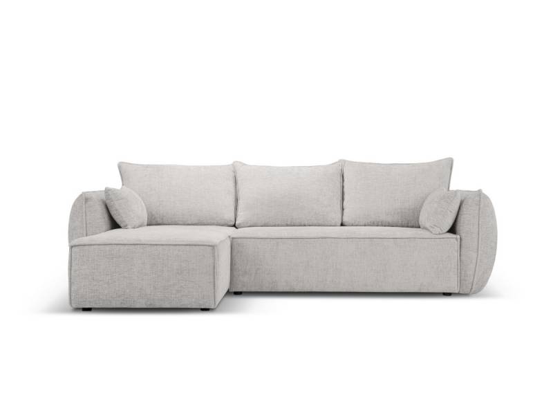 Micadoni Ecksofa Kaelle, 4-Sitzer mit Schlaffunktion von Micadoni
