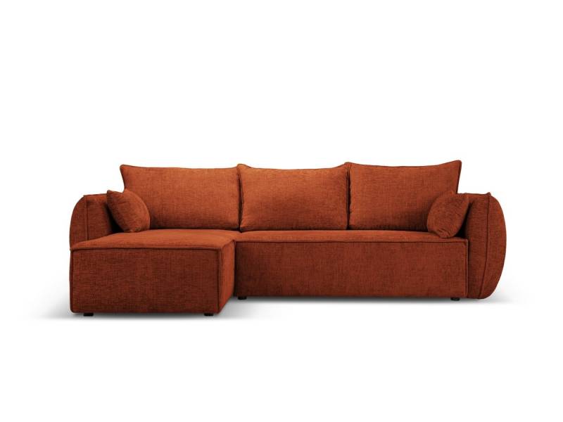 Micadoni Ecksofa Kaelle, 4-Sitzer mit Schlaffunktion von Micadoni